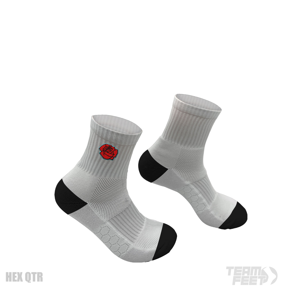 ROSE CITY BARBELL - QUARTER mockup