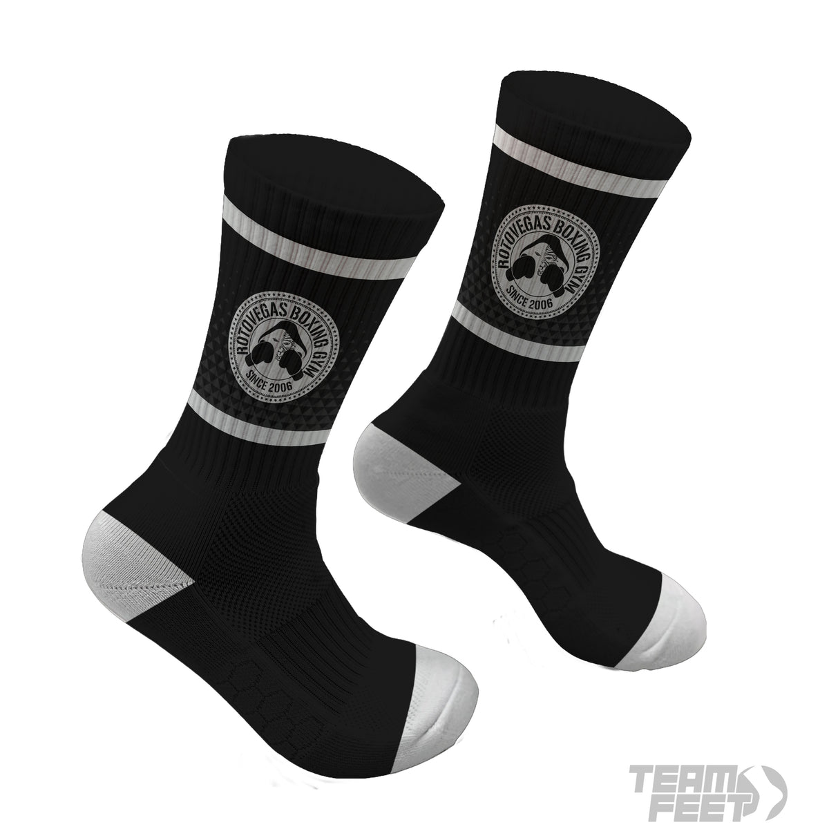 Rotovegas Boxing - CREW mockup