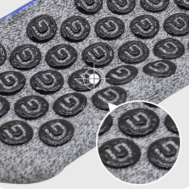 Custom Grip Socks - CLASSIC GRIP MID — view 4