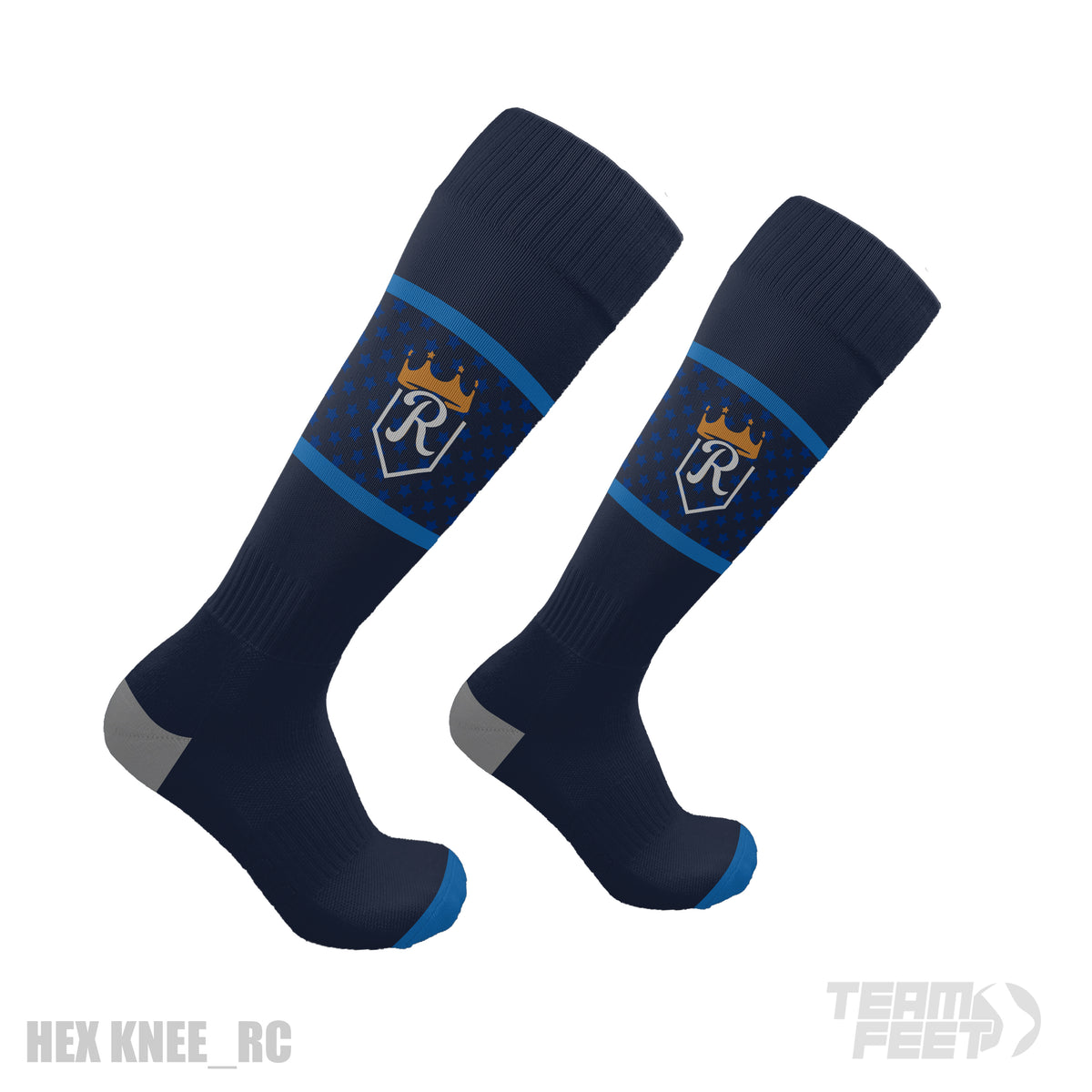 Royals - KNEE mockup
