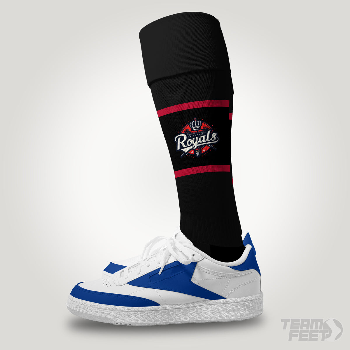 Royals - KNEE mockup