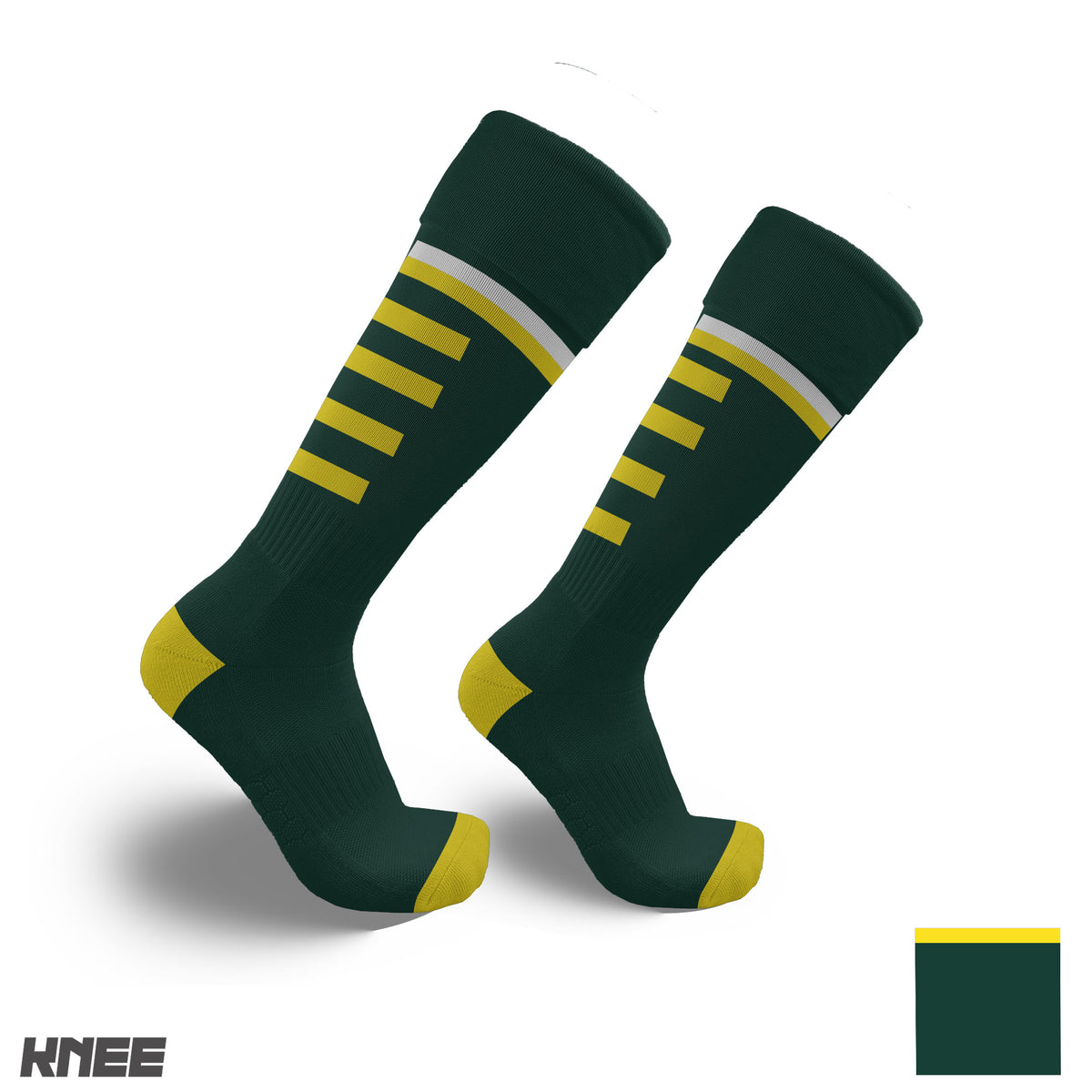 Elimbah Rugby Team - KNEE (Yellow/Green) mockup