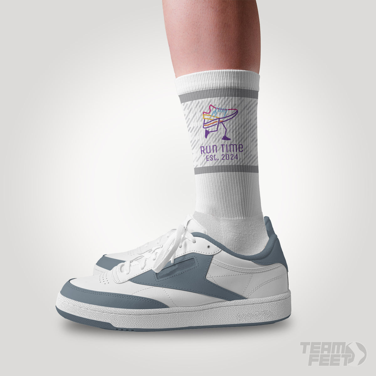 Run Time - CREW mockup