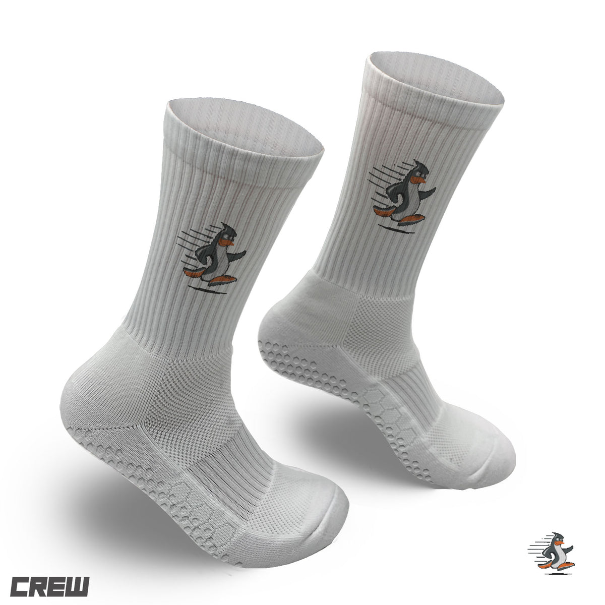 Run Club Socks - CREW mockup