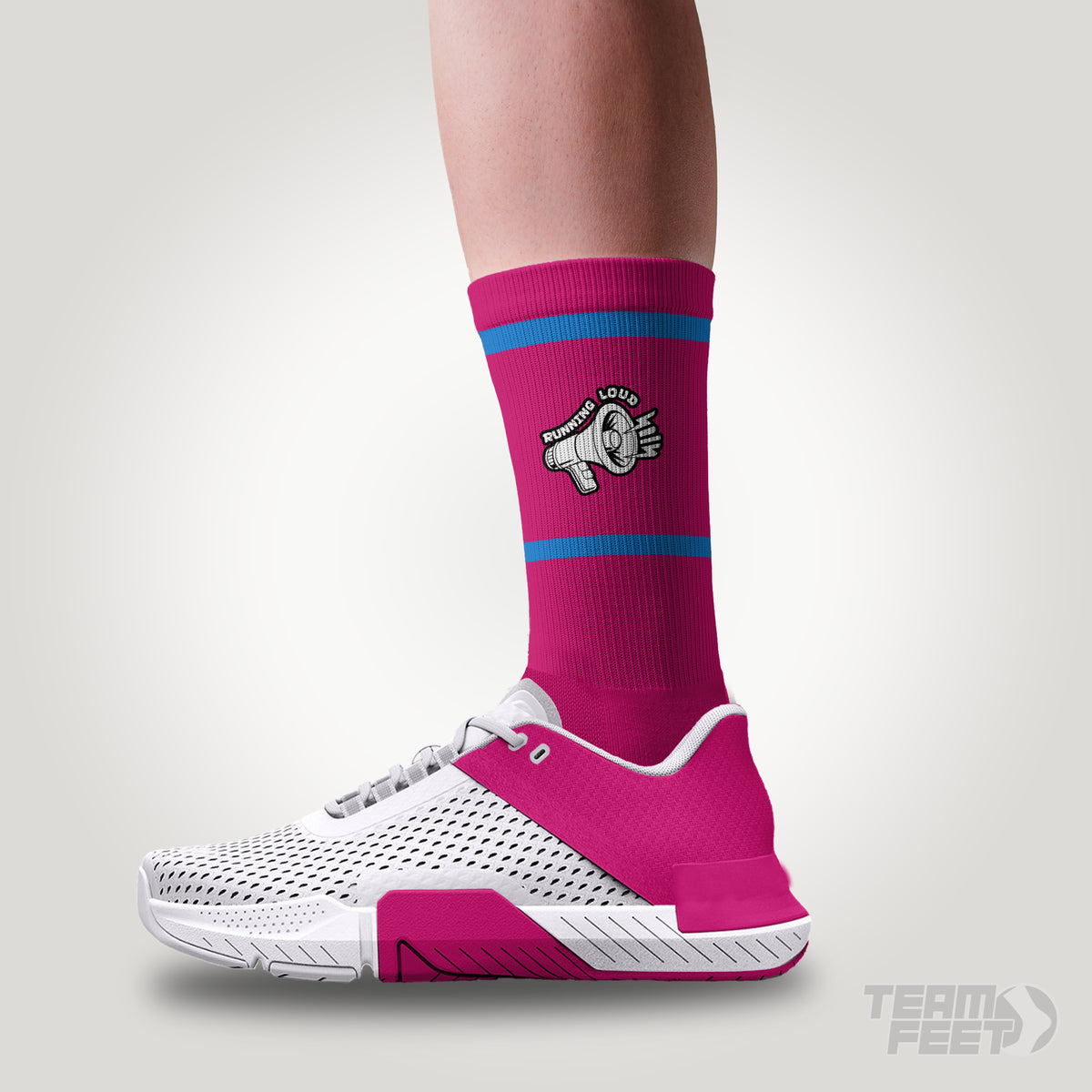 Running Loud - CREW mockup