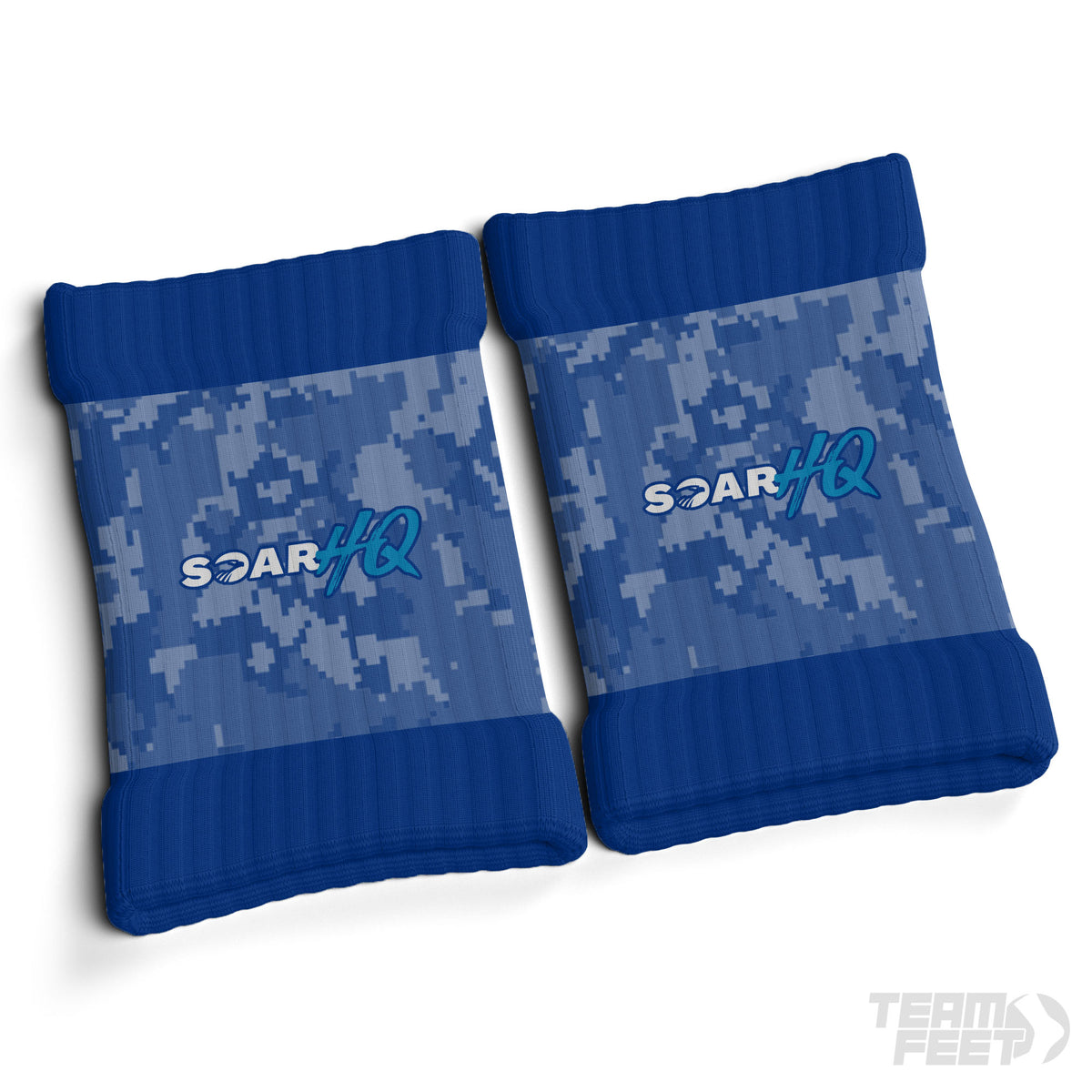 SOAR HQ - Wristbands mockup