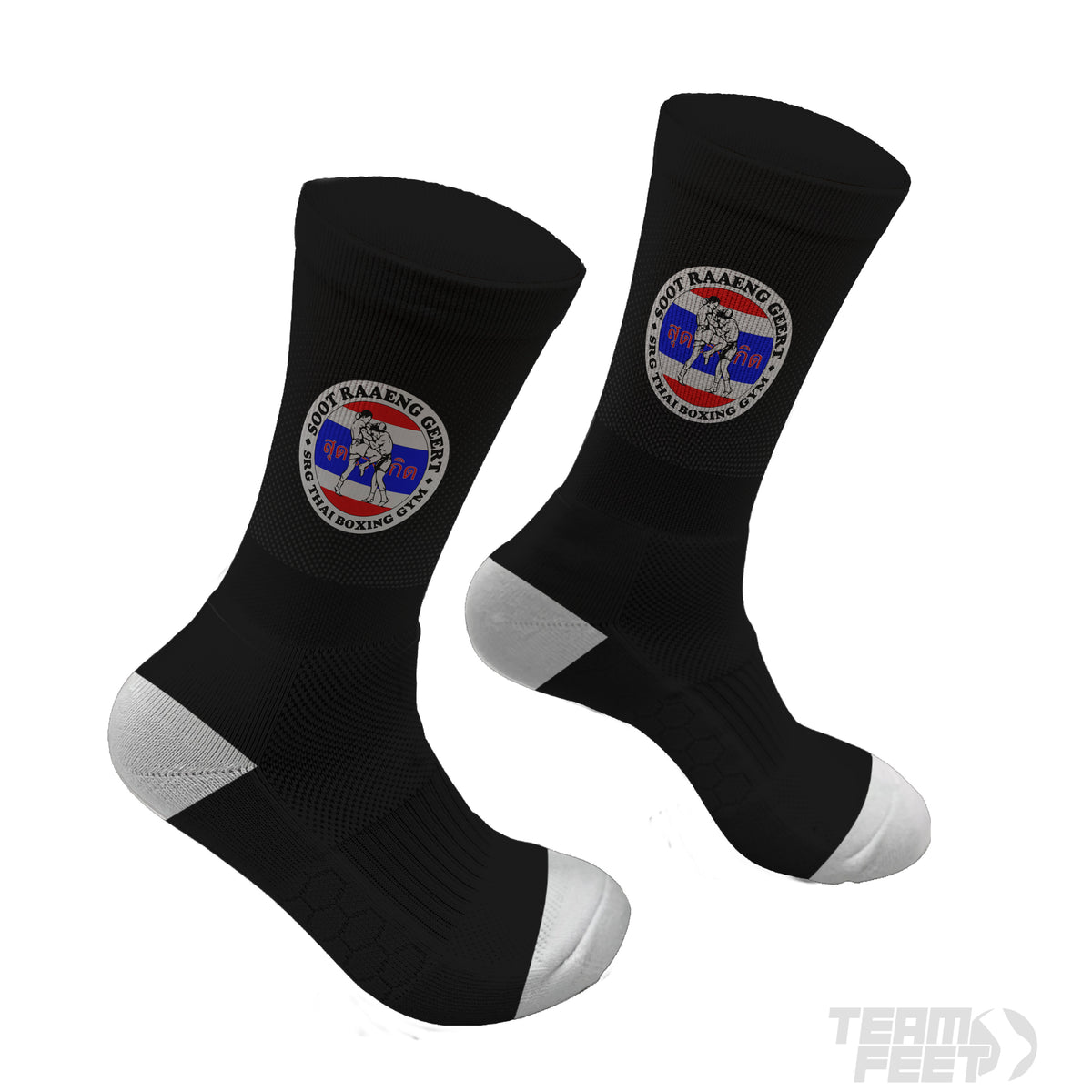 SRG Thai Boxing gym - CREW mockup