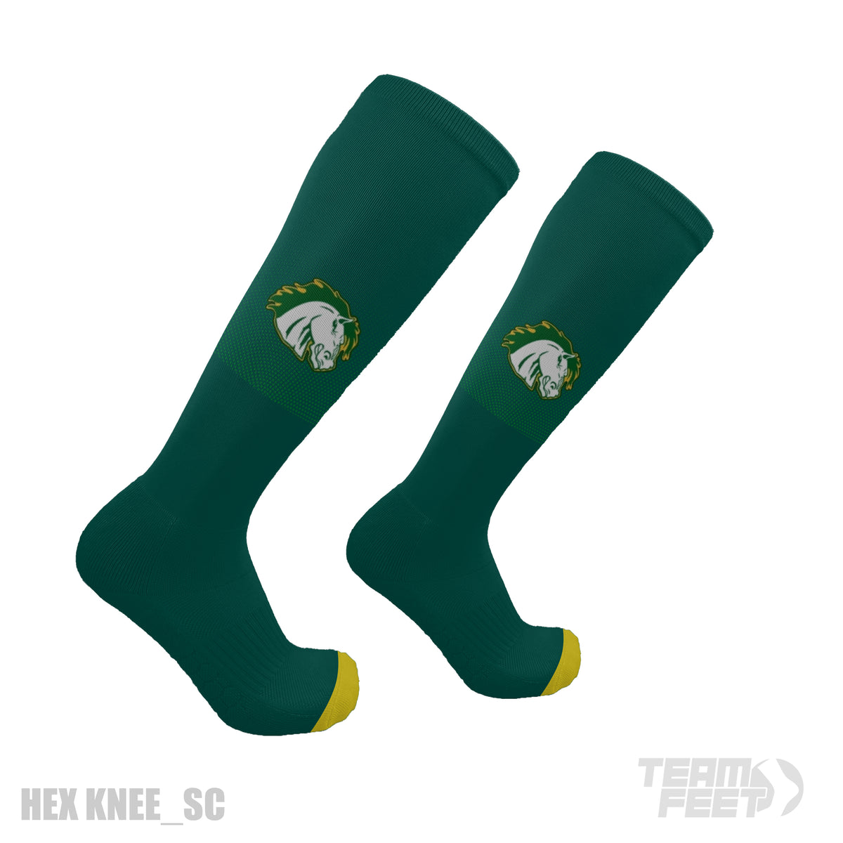 STALLIONS - KNEE mockup