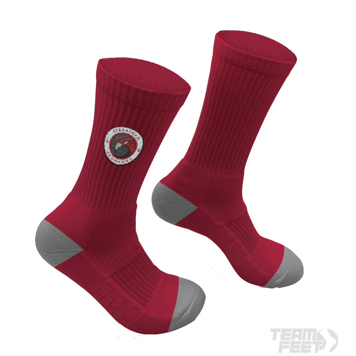 STREATHAM REDHAWKS - CREW mockup