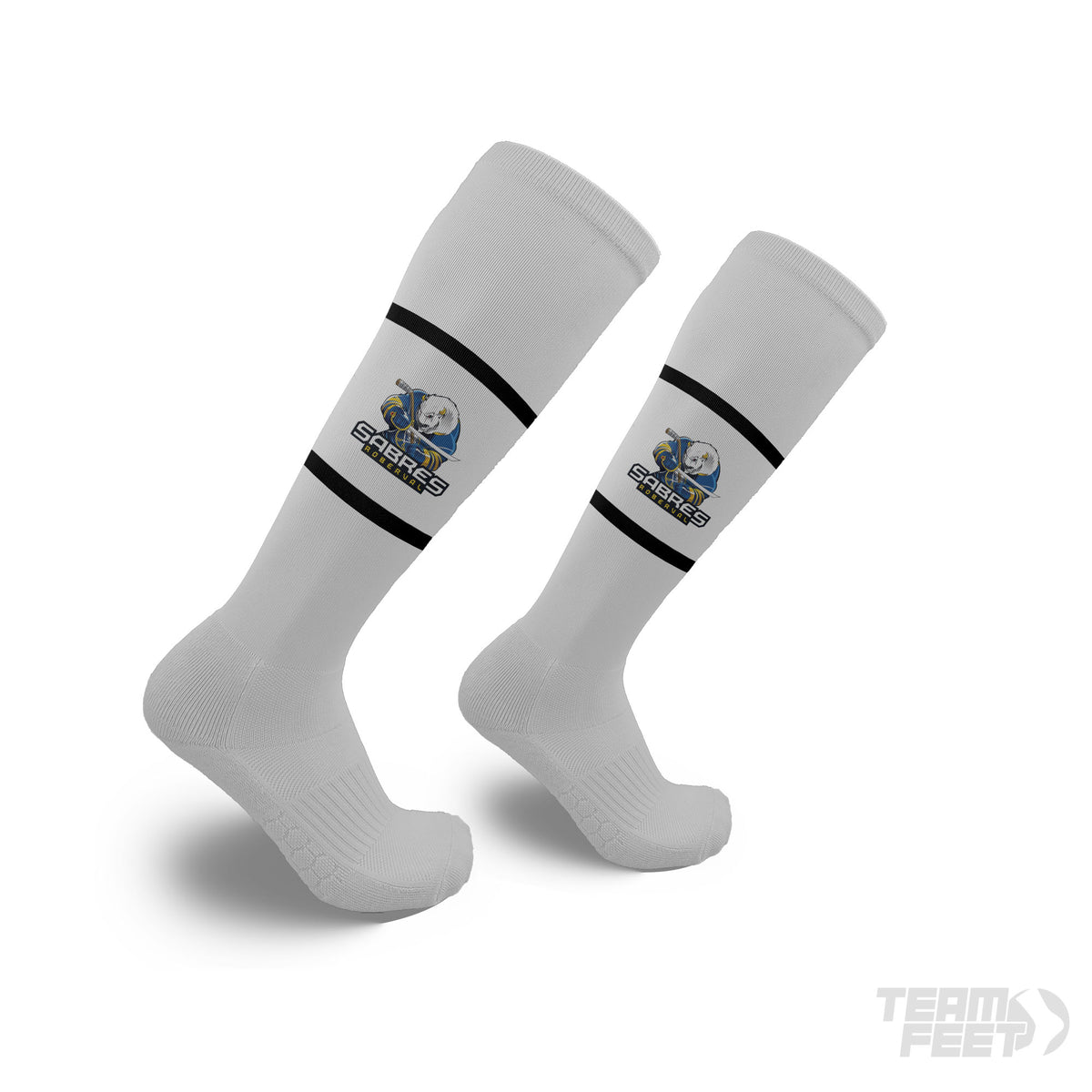 Sabres - KNEE mockup