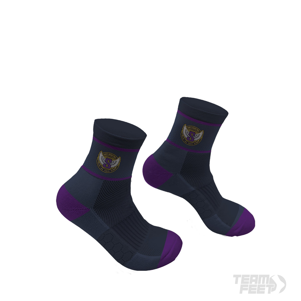 Saints - QUARTER mockup