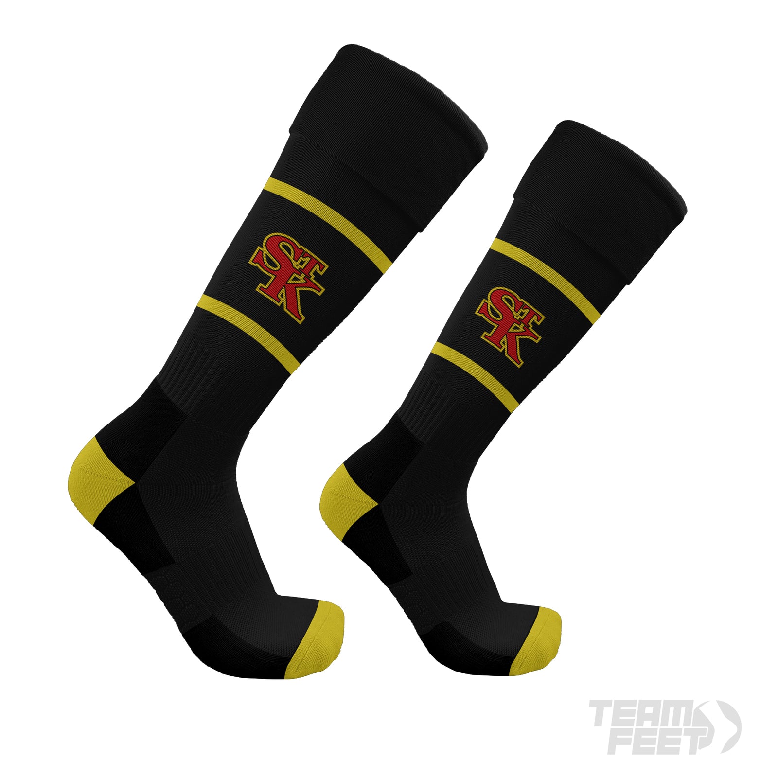 Saints Alt Sock - KNEE