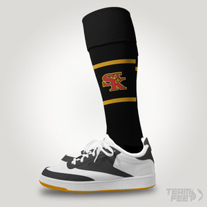 Saints Socks - KNEE