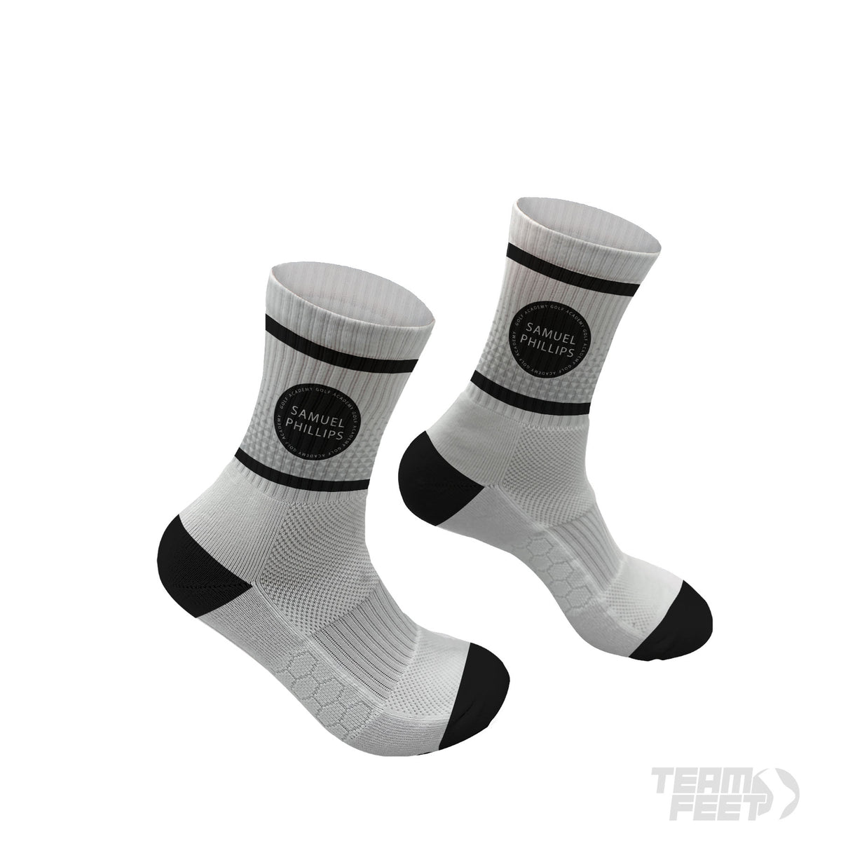 Samuel Phillips golf academy - MID mockup