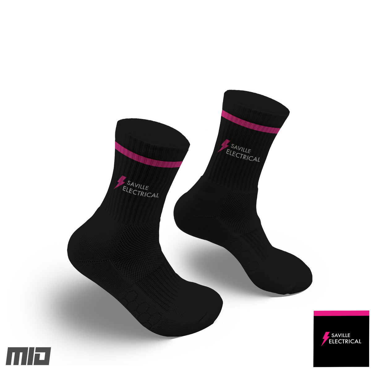 Saville Electrical  - MID mockup