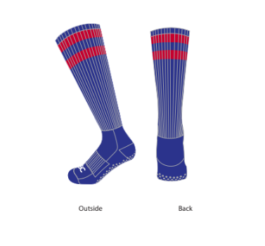 Ngaruahine Rugby Socks - KNEE