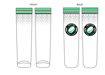 Inspire Rugby League - KNEE mockup