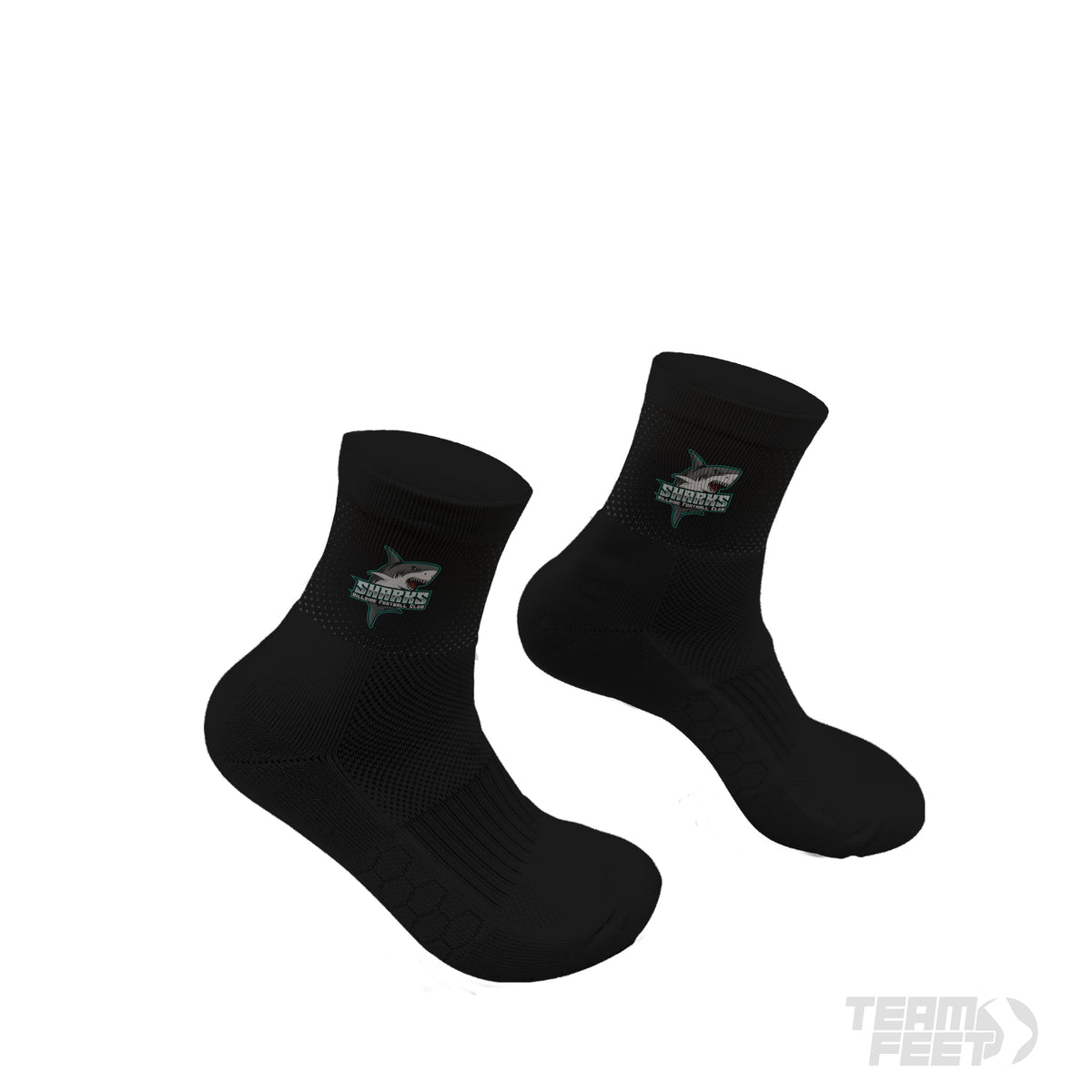 Sharks - QUARTER mockup