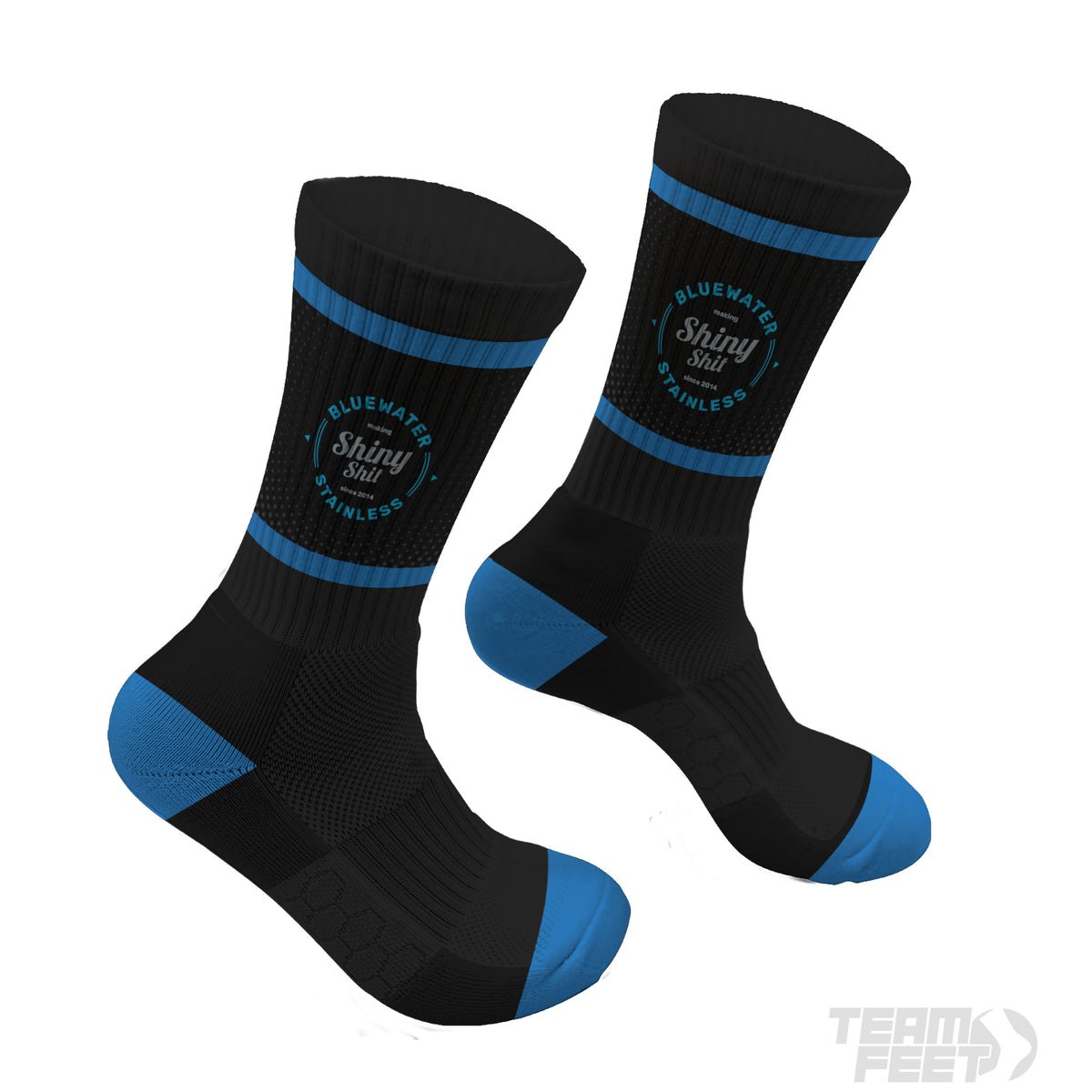 Shiny shit socks - CREW