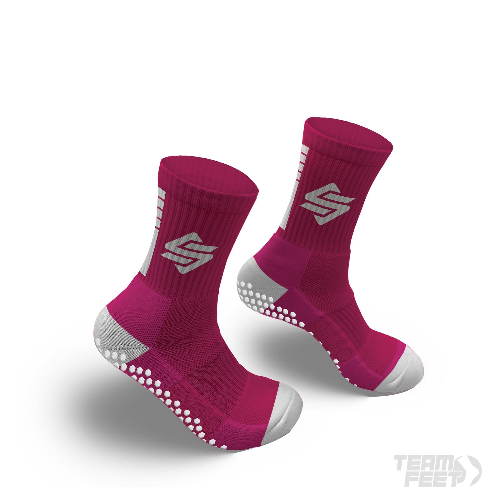 Sicky Steps - Grip Mid - (Pink)