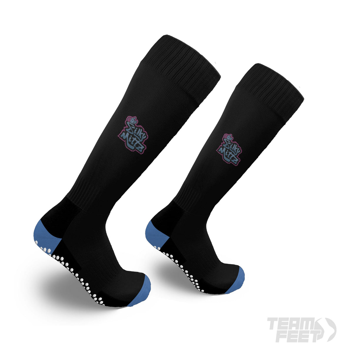 Silky - GRIP KNEE mockup