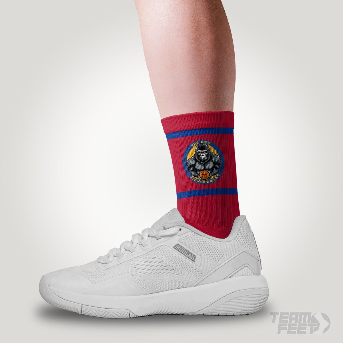 Silverbacks - MID mockup