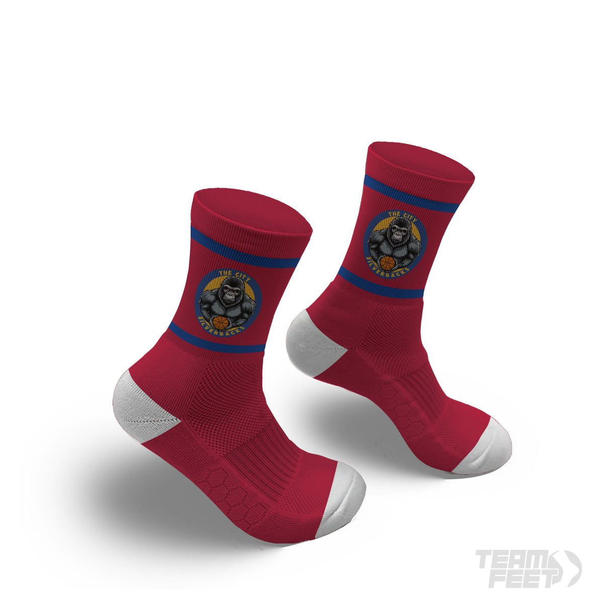 Silverbacks - MID mockup