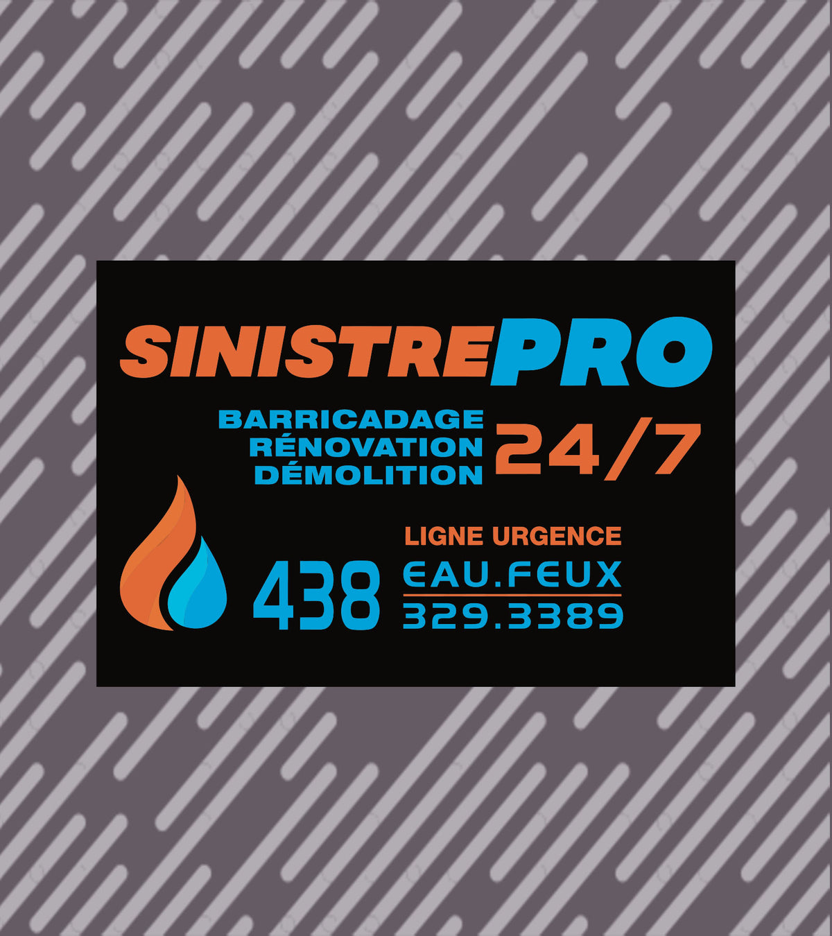 Sinistre Pro - LOW