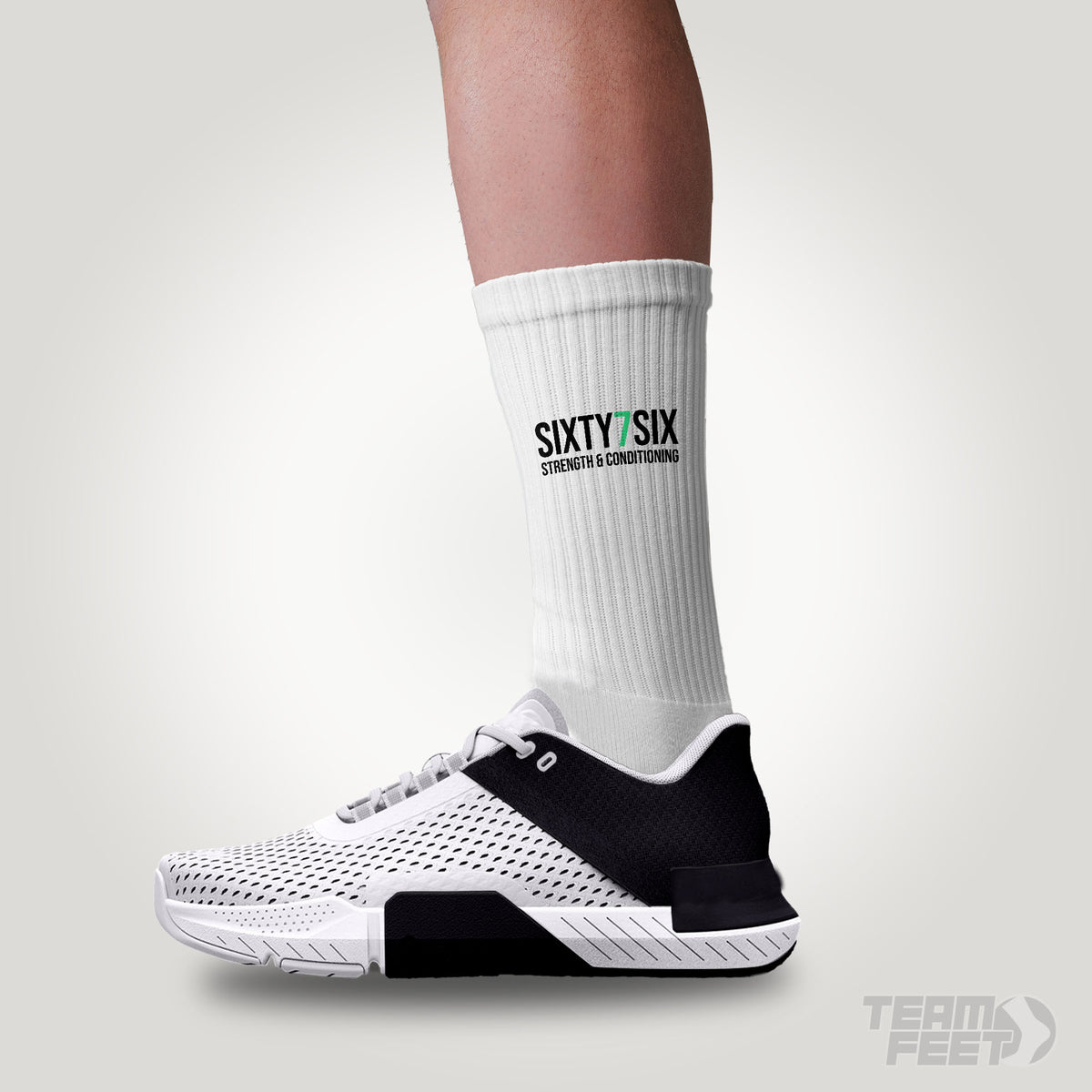 Sixty7Six Strength & Conditioning - CREW mockup