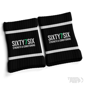 Sixty7Six Strength and Conditioning - WRISTBANDS