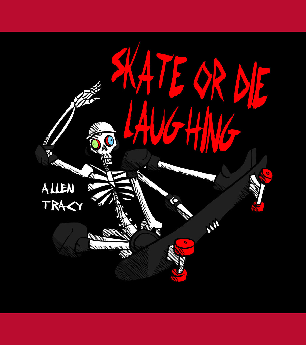 Skate or Die Laughing - Knee