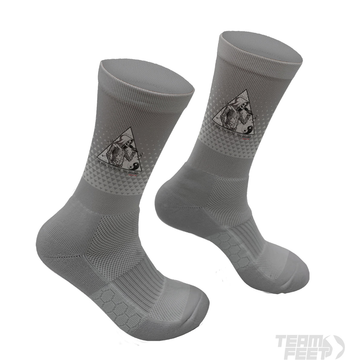 Skele Socks - CREW mockup
