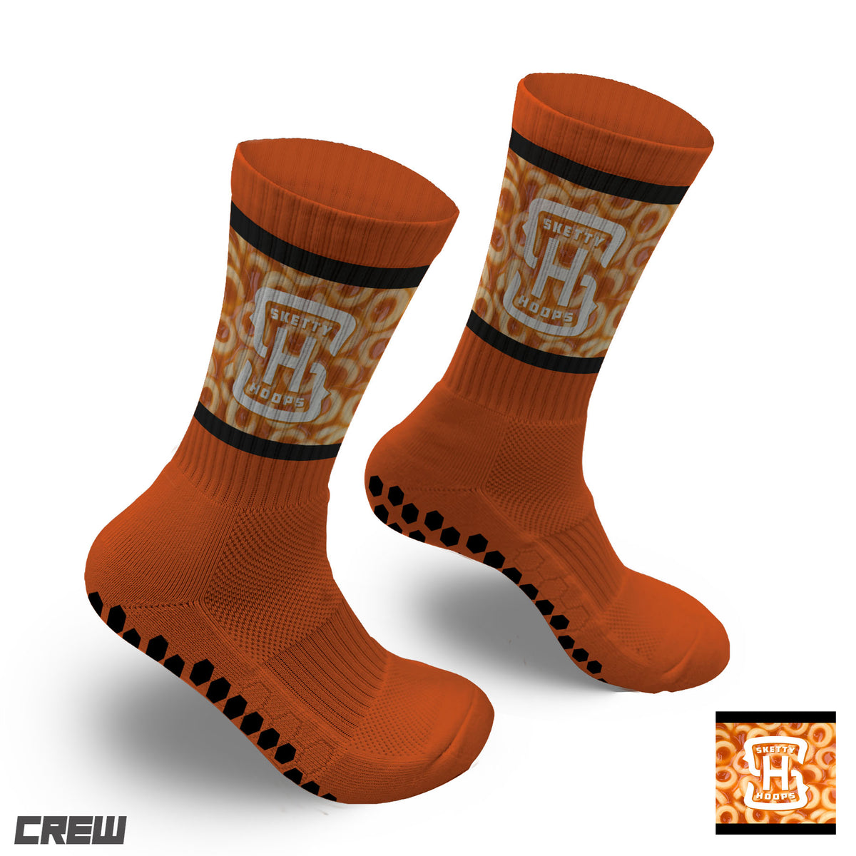 Sketty Hoops New - Crew mockup