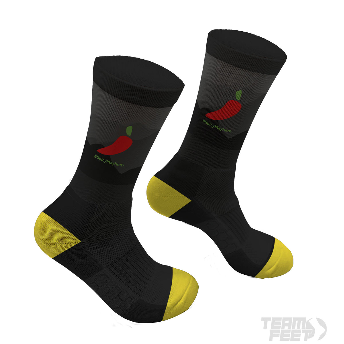 Socks - CREW mockup