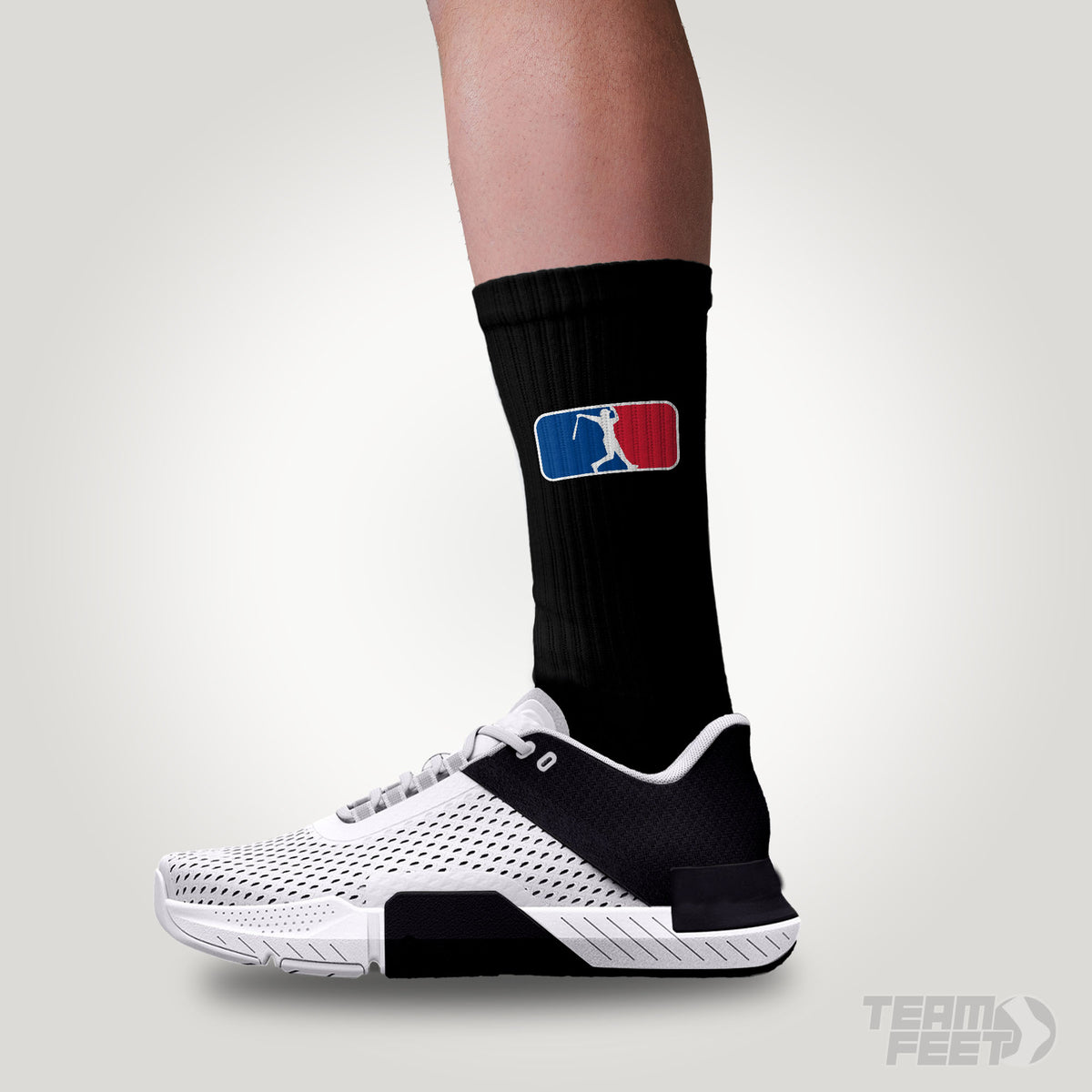 Socks - CREW mockup