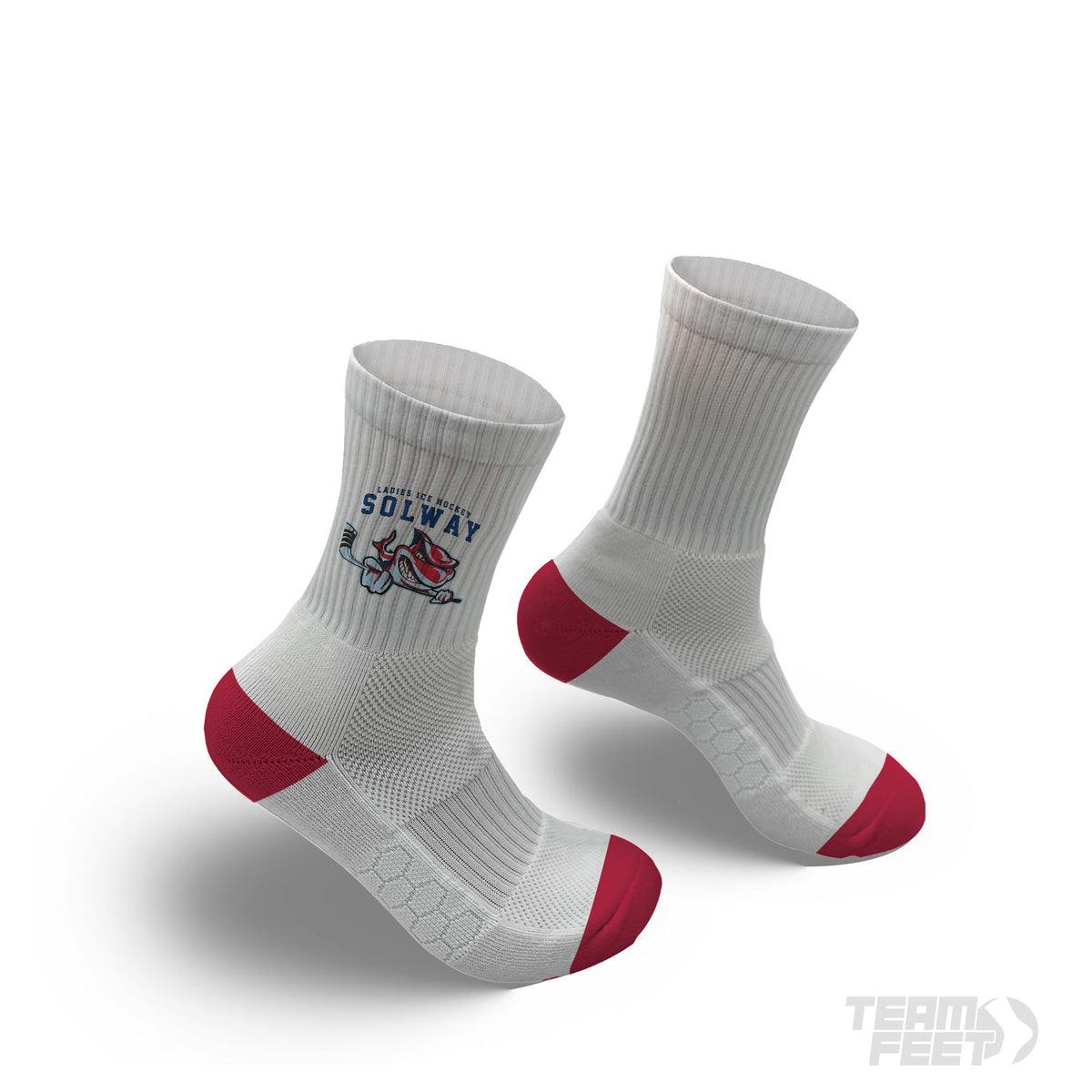 Solway Sharks Ladies Ice Hockey Team - MID mockup