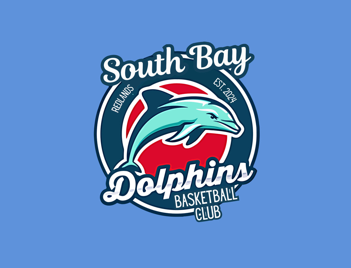 South Bay Dolphins - Black - Quarter