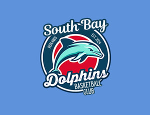 South Bay Dolphins - Pink - Quarter