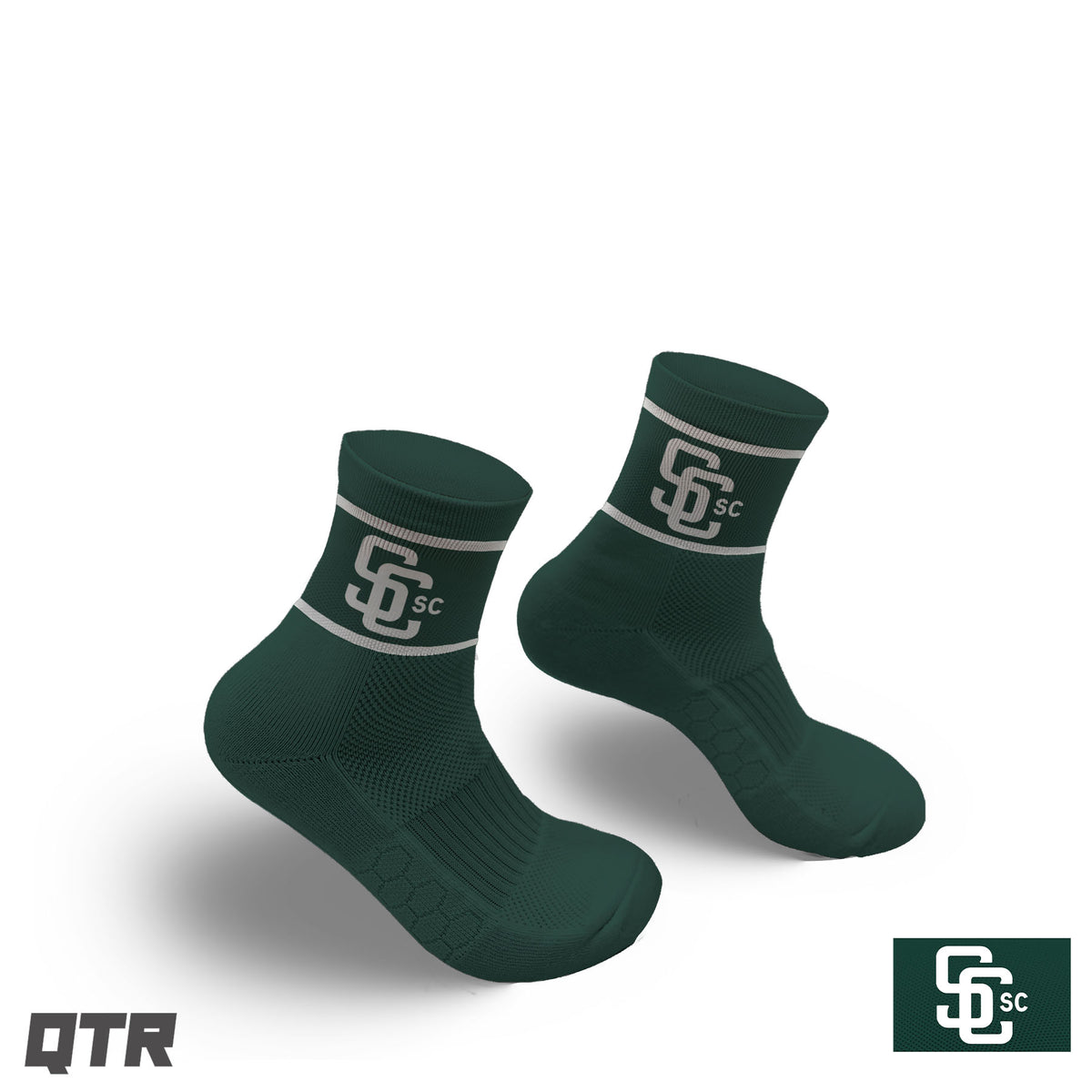 South Coast Strength & Conditioning - QUARTER mockup