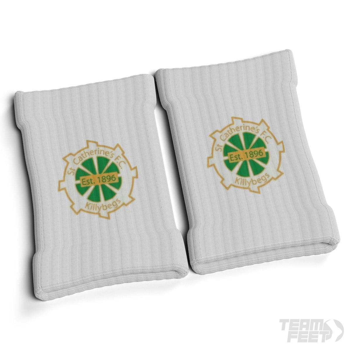 St Catherines Fc - WRISTBANDS mockup