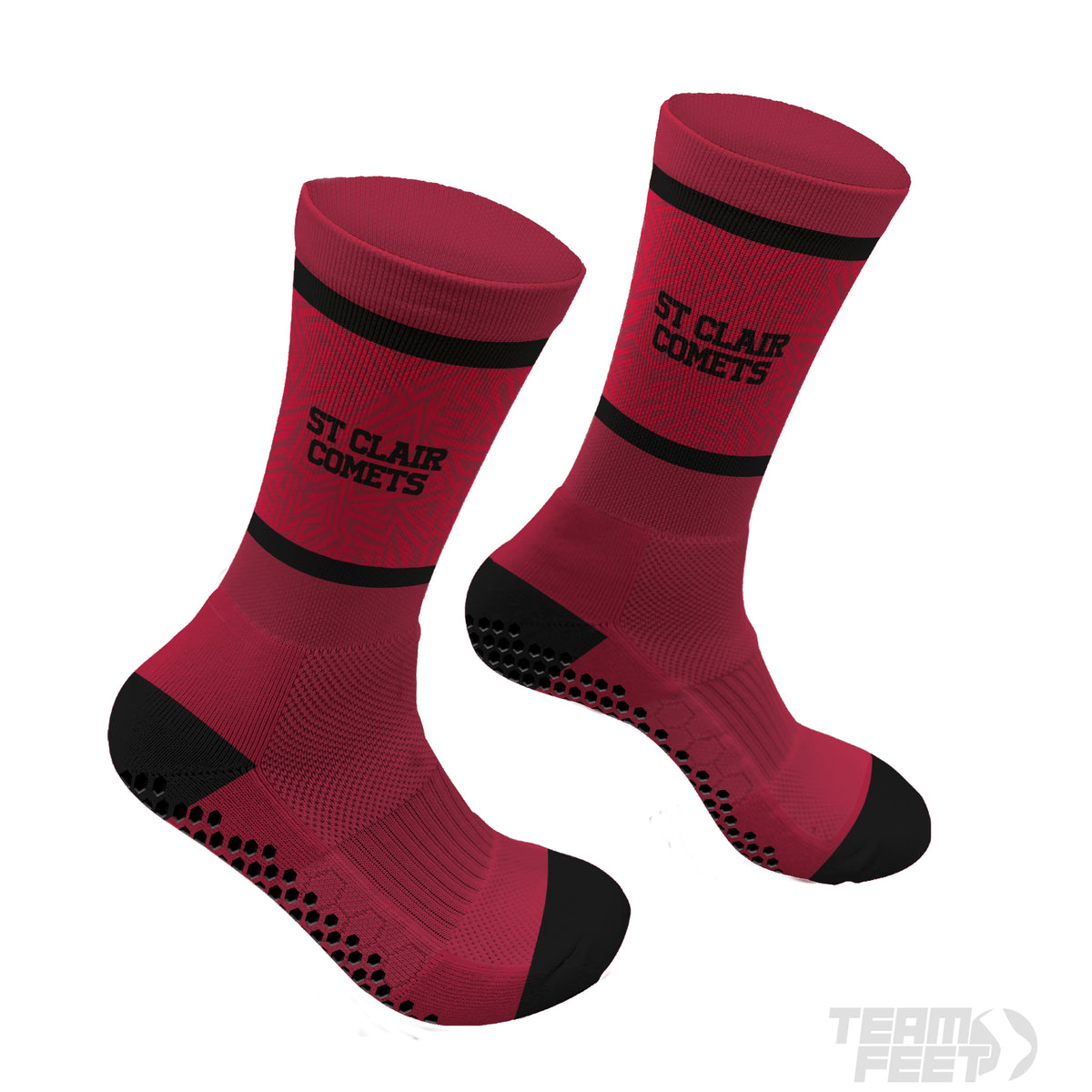 St Clair Comets - CREW mockup