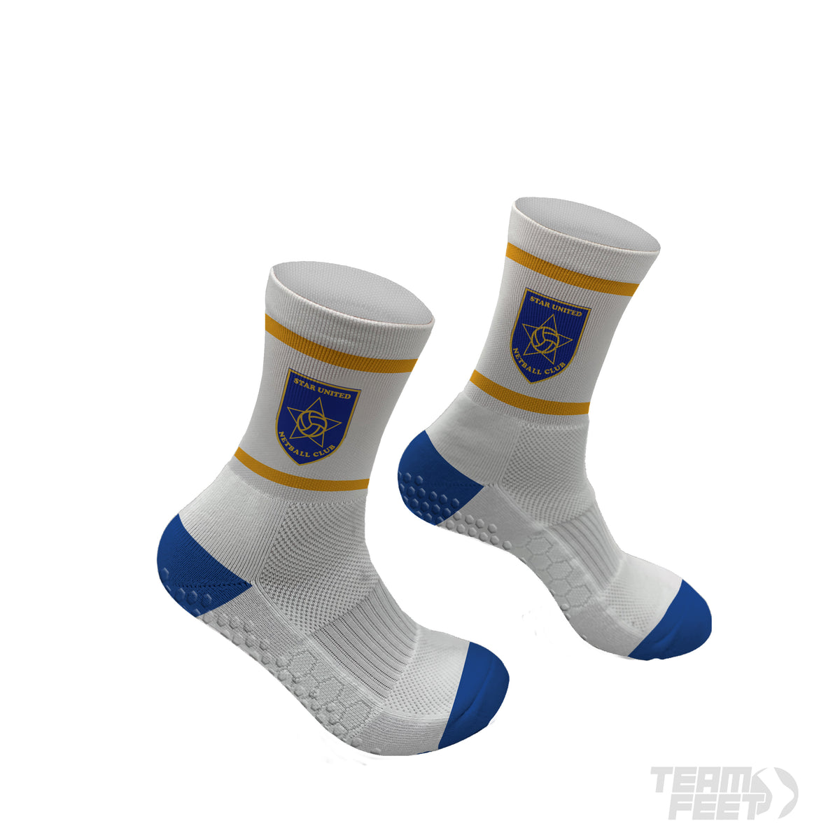 Star United Netball - MID mockup