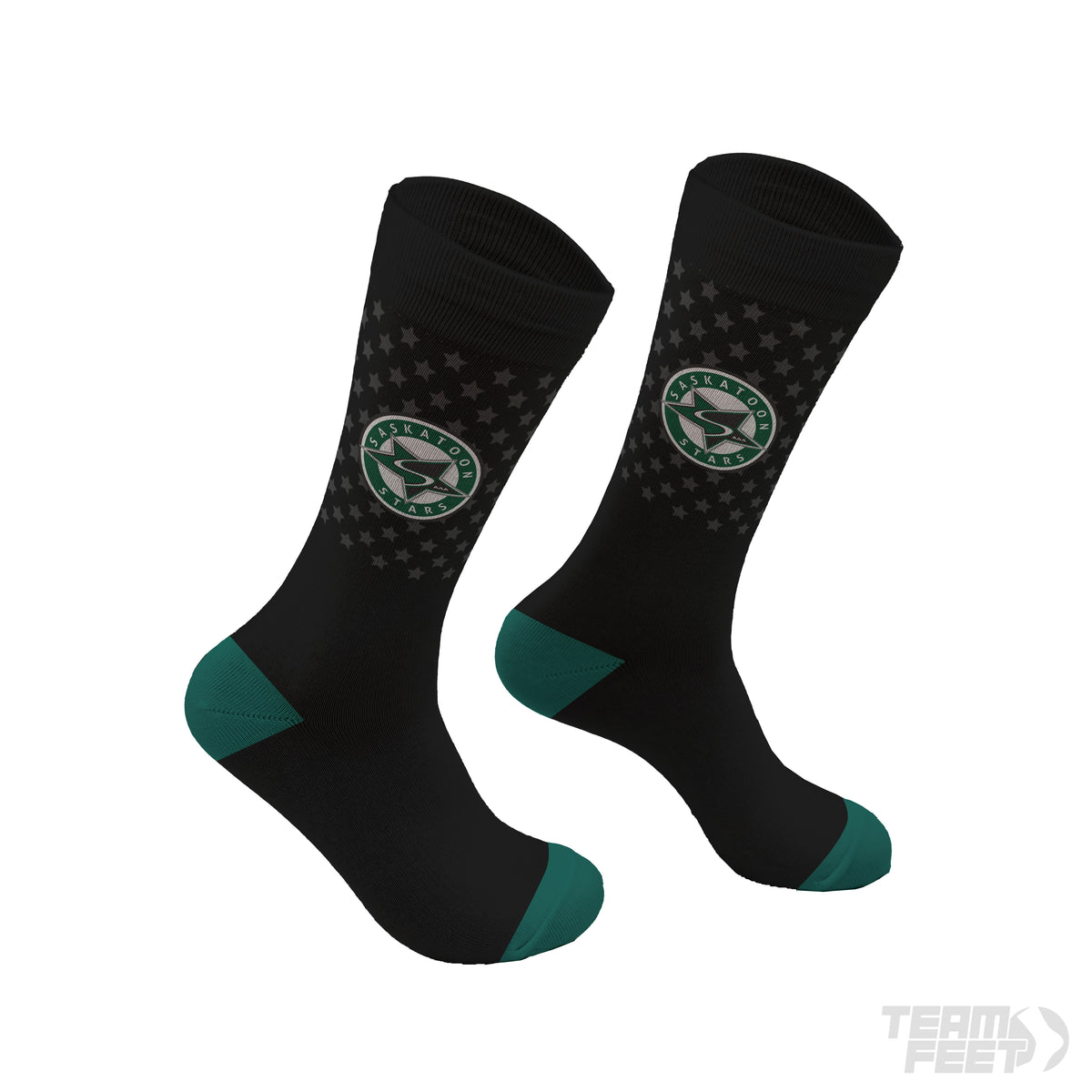 Stars Socks - BIZ CREW mockup