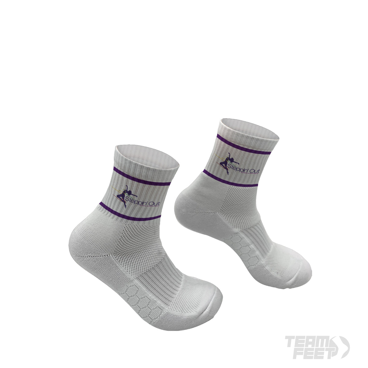 Steppers - QUARTER mockup