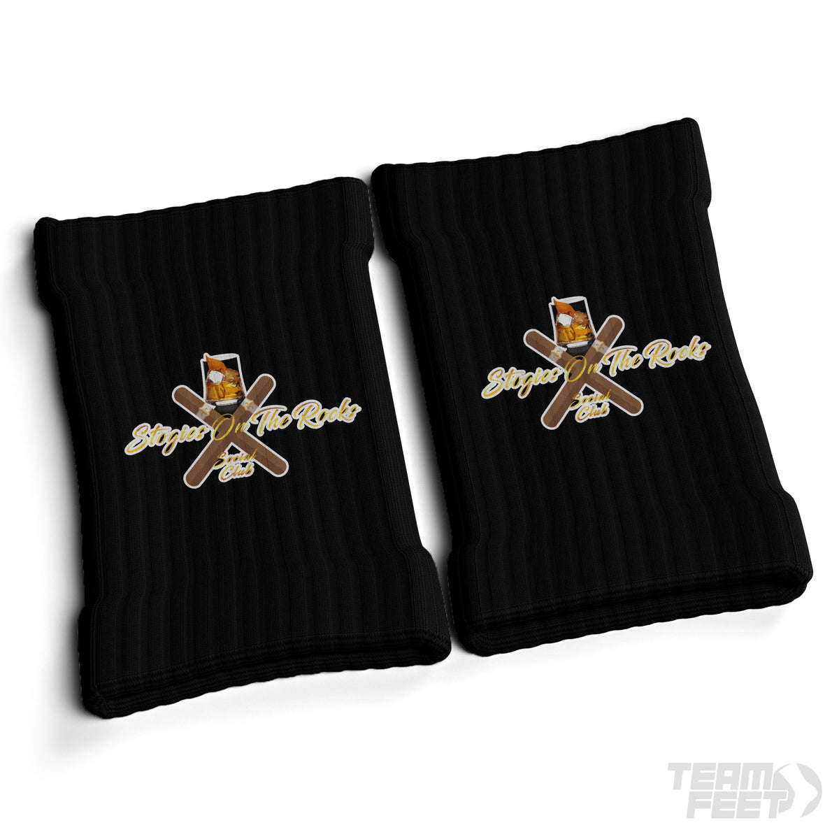 Stogies - Wristbands mockup