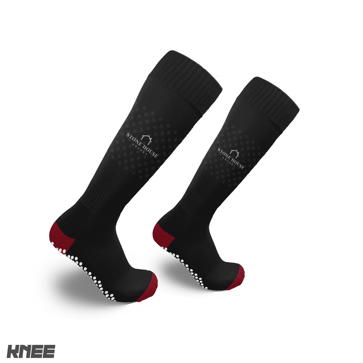 Stone house hockey - TF1790701823 - KNEE (With Grips) mockup