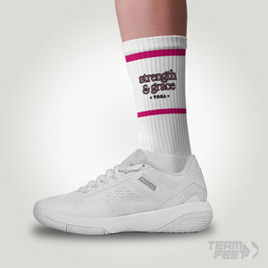 Strength & Grace brand socks - CREW