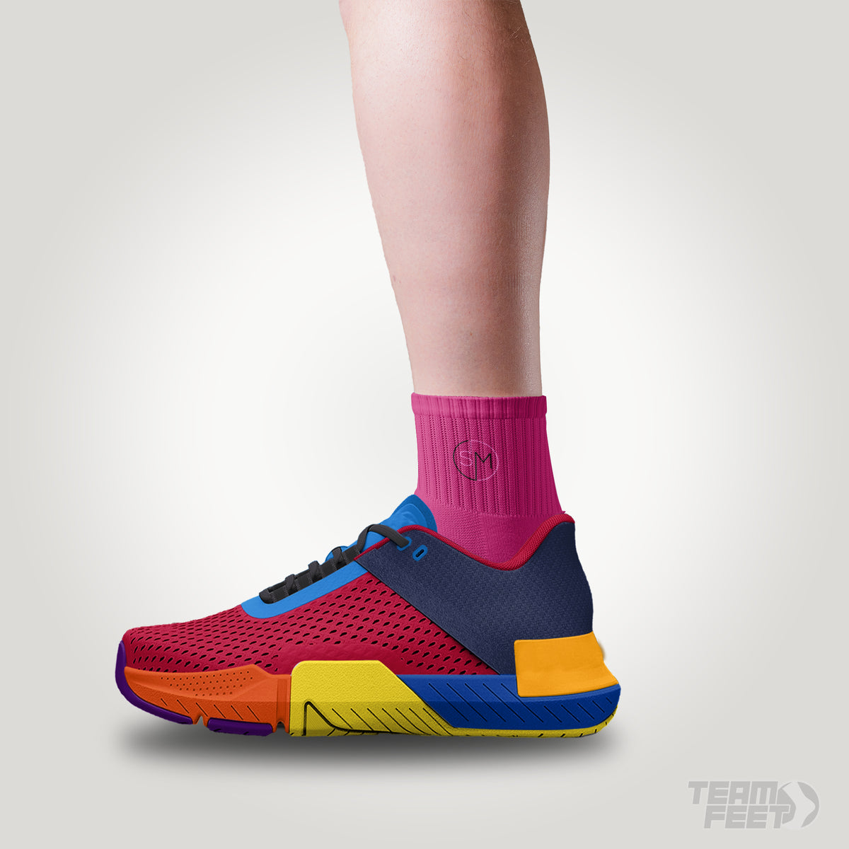 Strength & Mind Fitness - QUARTER mockup