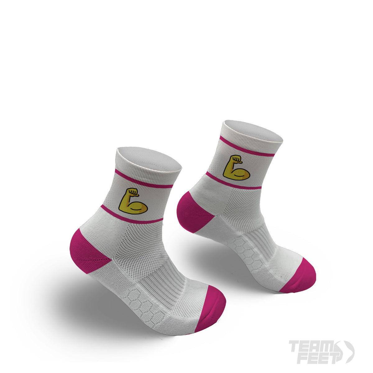 Strong - QUARTER mockup