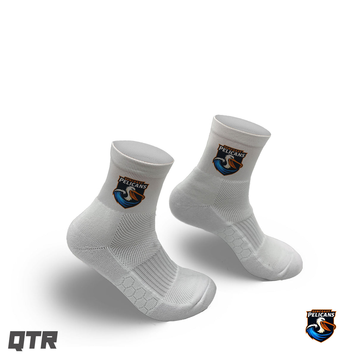 Suncoast Pelicans - QUARTER mockup